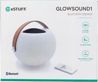 eSTUFF Glowsound 1 Bluetooth Speaker - W126264799