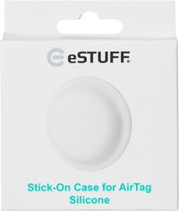 eSTUFF AirTag Stick-On Holder - W126160123