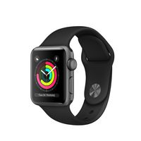 Apple Watch Series 3, 38mm, GPS, S3, W2, 8GB, Wi-Fi, Bluetooth, watchOS 5 - W126843426