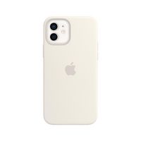 Apple iPhone 12 | 12 Pro Silicone Case with MagSafe- White - W126843216