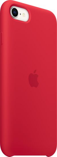 Apple iPhone SE Silicone Case - (PRODUCT)RED - W126843229