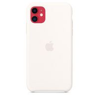 Apple Coque en silicone pour iPhone 11 - Blanc - W126843238