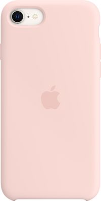 Apple iPhone SE Silicone Case - Chalk Pink - W126843244