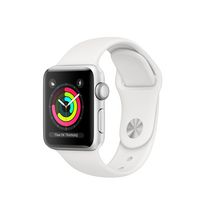 Apple Watch Series 3, 38mm, GPS, S3, W2, 8GB, Wi-Fi, Bluetooth, watchOS 5 - W126843428
