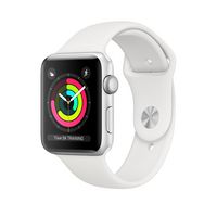 Apple Watch Series 3, 42mm, GPS, S3, W2, 8GB, Wi-Fi, Bluetooth, watchOS 5 - W126843425