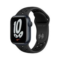 Apple Watch Nike Series 7, 41mm, GPS, OLED, Always-on Retina, S7, 32GB, Digital Crown, Wi-Fi, Bluetooth 5.0, watchOS - W126843442