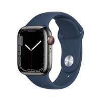 Apple Watch Series 7, 41mm, GPS + Cellular, OLED, Always-on Retina, S7, 32GB, Digital Crown, Wi-Fi, LTE, UMTS, Bluetooth 5.0, watchOS - W126843441