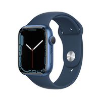 Apple Watch Series 7, 45mm, GPS, OLED, Always-on Retina, S7, 32GB, Digital Crown, Wi-Fi, Bluetooth 5.0, watchOS - W126843444