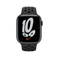 Apple Watch Nike Series 7, 45mm, GPS, OLED, Always-on Retina, S7, 32GB, Digital Crown, Wi-Fi, Bluetooth 5.0, watchOS - W126843446