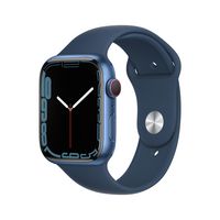 Apple Watch Series 7, 45mm, GPS + Cellular, OLED, Always-on Retina, S7, 32GB, Digital Crown, Wi-Fi, LTE, UMTS, Bluetooth 5.0, watchOS - W126843447