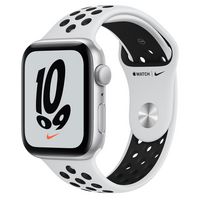 Apple Watch SE Nike, 44 mm, GPS/GNSS, LTPO OLED, 32GB, 802.11b/g/n, Bluetooth 5.0, watchOS - W126843457