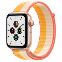 Apple Watch SE, 44 mm, GPS/GNSS, 4G, LTPO OLED, 32GB, 802.11b/g/n, Bluetooth 5.0, watchOS - W126843458