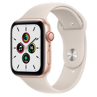 Apple Watch SE, 44 mm, GPS/GNSS, 4G, LTPO OLED, 32GB, 802.11b/g/n, Bluetooth 5.0, watchOS - W126843462