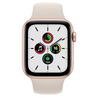 Apple Watch SE, 44 mm, GPS/GNSS, 4G, LTPO OLED, 32GB, 802.11b/g/n, Bluetooth 5.0, watchOS - W126843462