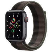 Apple Watch SE, 44 mm, GPS/GNSS, 4G, LTPO OLED, 32GB, 802.11b/g/n, Bluetooth 5.0, watchOS - W126843468
