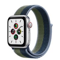 Apple Watch SE, 40 mm, GPS/GNSS, 4G, LTPO OLED, 32GB, 802.11b/g/n, Bluetooth 5.0, watchOS - W126843470