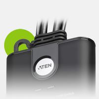 Aten 2-Port USB FHD HDMI Cable KVM Switch - W126745834