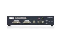 Aten Émetteur KVM deux affichages DVI-I USB sur IP - W124659741