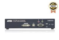 Aten KE6900T DVI KVM Over IP Extender (Transmitter), 1920 x 1200, DVI-I, USB, 1.14 kg - W125059643