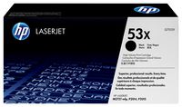 HP 53X toner LaserJet noir grande capacité authentique - W124386235