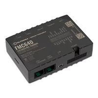 Teltonika FMC640 GPS tracker Car 0.002 GB Black - W127154308