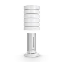 Netatmo Protect your Outdoor Module from the rain and snow while allowing air to circulate freely, making the temperature and humidity readings even more reliable. - W126745815