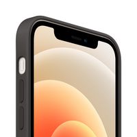 Apple Coque en silicone avec MagSafe pour iPhone 12 | 12 Pro - Noir - W126897005