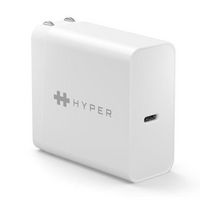 Hyper HyperJuice 65 W, USB-C, 65 x 28 x 60 mm, 138 g, White - W126770192
