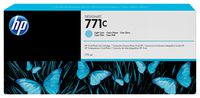 HP 771C cartouche d'encre Designjet cyan clair, 775 ml - W124745831