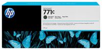 HP 771C cartouche d'encre DesignJet noir mat, 775 ml - W124945750