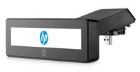 HP RP9 Integrated 2x20 Display Top with Arm, Black - W124885962