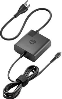 HP AC Adapter 65W USB-C, power cable not included - W125060938