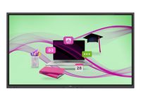 Philips 75” E-Line, UHD, Android 8, HE-IR 20 points, OPS, 2x passive stylus - W126836427