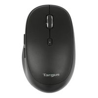 Targus Midsize, 2.4 GHz, Bluetooth 5.0, Optical, 2400 DPI, AA battery, Black - W126909714