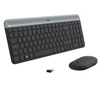 Logitech Slim Wireless Keyboard and Mouse Combo MK470 - W126923592