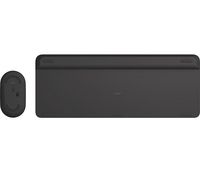 Logitech Slim Wireless Keyboard and Mouse Combo MK470 - W126923592