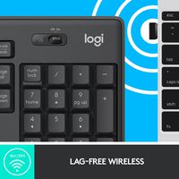 Logitech MK295 Silent Wireless Combo, English - W126923593
