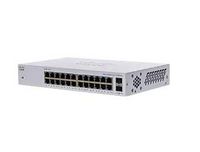 Cisco Unmanaged, 24 x 10/100/1000 ports, 2 x Gigabit SFP Combo, EU - W126930798