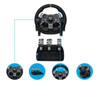 Logitech G920 Driving Force Racing Wheel, USB - W125291159