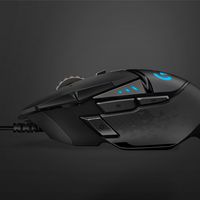 Logitech G502 HERO High Performance Gaming Mouse, USB Type-A - W126474742