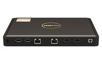 QNAP TBS-464 NAS Desktop Ethernet LAN Black - W126553017