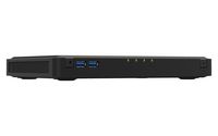 QNAP TBS-464 NAS Desktop Ethernet LAN Black - W126553017