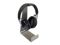 Multibrackets M Headset Holder - Mounting kit ( desk stand ) for headphones / headsets - aluminum - black - table mount - W125342180