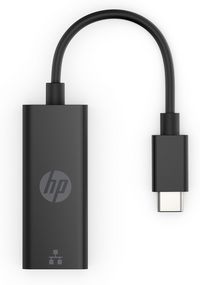 HP USB-C to RJ45 Adapter G2 - W126975949