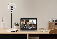 Kensington A1000 Support télescopique pour webcam avec serre-joint - W126816077