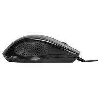 Targus Full-Size Optical Antimicrobial Wired Mouse - W126909715