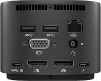 HP 2UK37ET Wired USB 3.2 Gen 1 (3.1 Gen 1) Type-C Black - W126153341