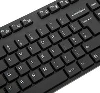 Targus Full-size USB Wired Antimicrobial Keyboard, UK - W126684619