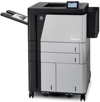 HP HP LaserJet Enterprise M806x+ Printer, Laser, 1200 x 1200 DPI, 56 ppm, A3, 800 MHz, 1024 MB, 10.2 cm (4") LCD - W125247476
