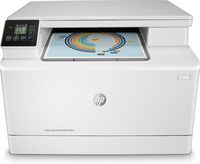 HP Color LaserJet Pro MFP M182n, Print, 600 x 600 DPI, Copy, 600 x 600 DPI, Scan, 1200 x 1200 DPI, A4, Display, 256 Mo, PCL 5c, PCL 6, PCLm, PCLmS, PWG, PostScript 3, URF - W126208780
